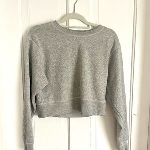 CJLA Ryan Cropped Crewneck Sweatshirt